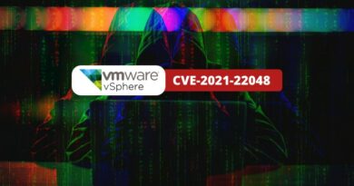 VMware vCenter - CVE-2021-22048