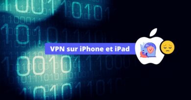 VPN sur iPhone et iPad - Mauvaise idée