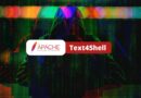 Vulnérabilité Text4Shell - Web - Octobre 2022