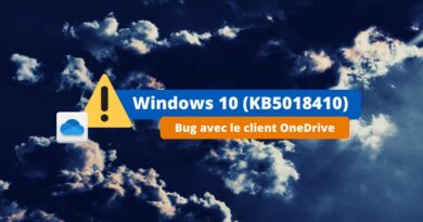 Windows 10 KB5018410 - Bug OneDrive