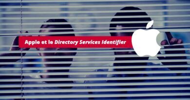 Anonymat - Apple et le Directory Services Identifier