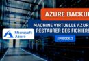 Azure Backup - Restauration par fichier Azure VM