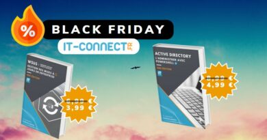 Black Friday 2022 - Ebook IT-Connect