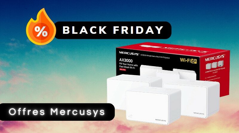 Black Friday 2022 - Mercusys