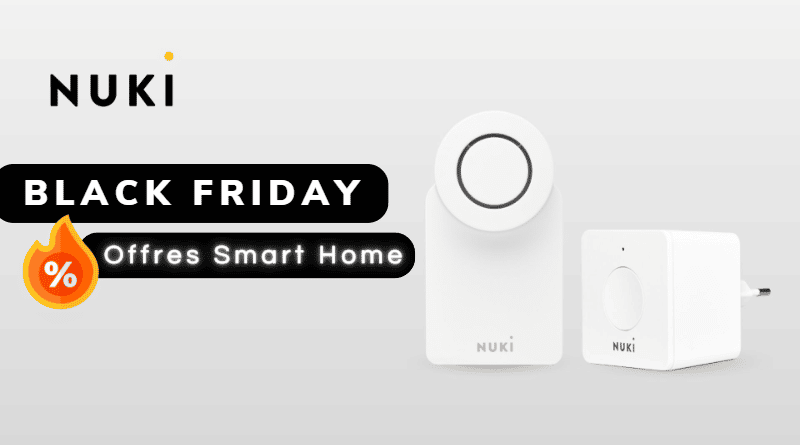 Black Friday 2022 - Nuki