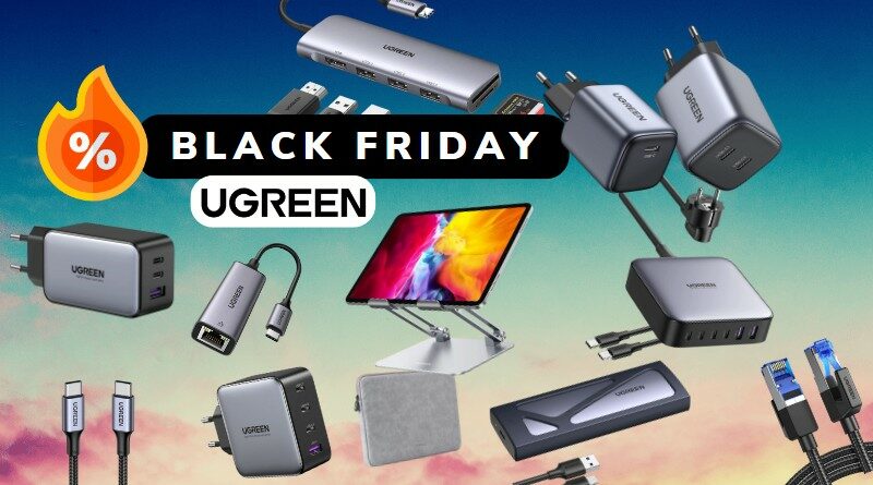 Black Friday 2022 - UGREEN