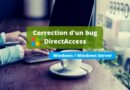 Bug DirectAccess corrigé par Microsoft - Novembre 2022