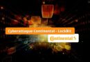 Cyberattaque Continental - LockBit
