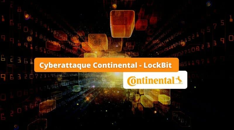 Cyberattaque Continental - LockBit