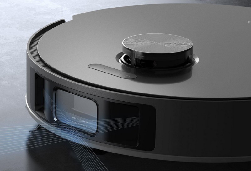 DreameBot L10s Pro - Vue laser en façade