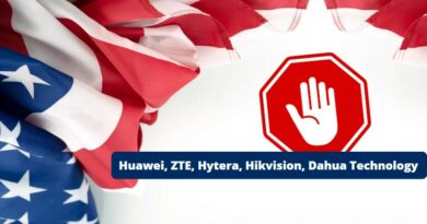 Etats-Unis - Stop Huawei ZTE Hikvision