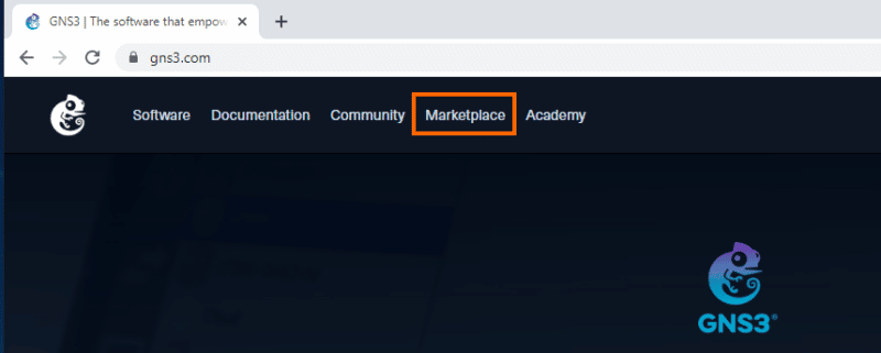 GNS3 - Importer image Cisco - Etape 1