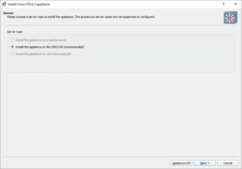 GNS3 - Importer image Cisco - Etape 5