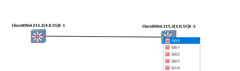 GNS3 - Créer un switch Cisco - Etape 10