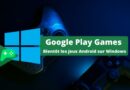 Google Play Games - Windows - Novembre 2022