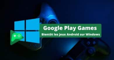 Google Play Games - Windows - Novembre 2022