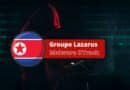 Groupe Lazarus - Malware DTrack - Europe