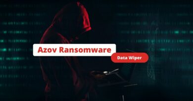 Malware Azov Ransomware - Novembre 2022