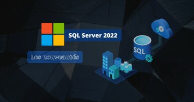 Nouveautés Microsoft SQL Server 2022