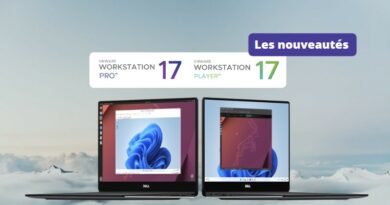 Nouveautés VMware Workstation 17