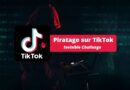 Piratage sur TikTok basé sur l'Invisible Challenge