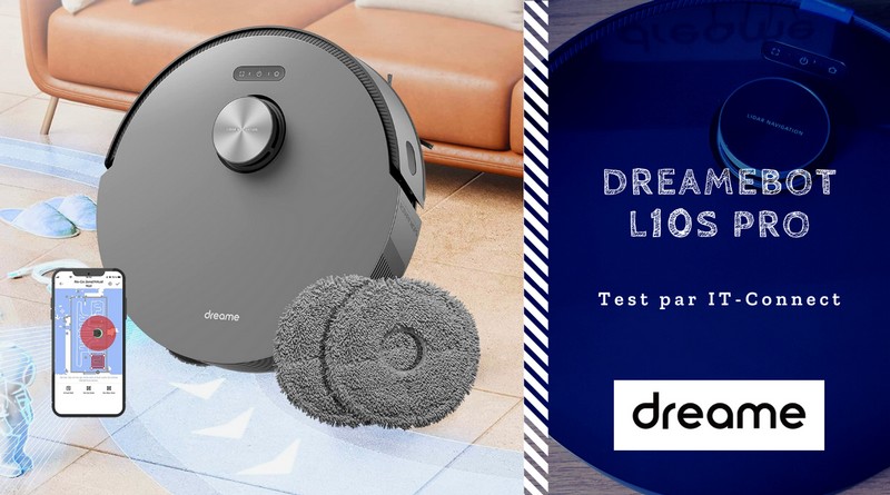 Test DreameBot L10s Pro
