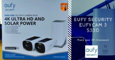 Test Eufy Security eufyCam 3 S330