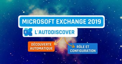Tutoriel Exchange 2019 - Autodiscover