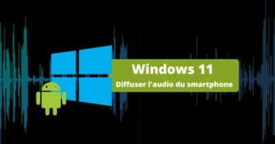 Windows 11 - Streaming audio smartphone
