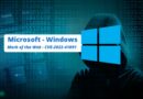 Windows - Mark of the Web - CVE-2022-41091