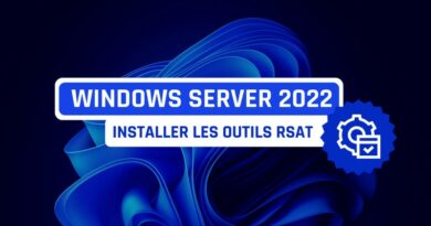 Windows Server 2022 - Installer les outils RSAT