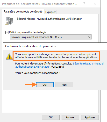 Active Directory - Désactiver NTLMv1 - GPO - 3
