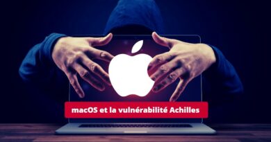 Apple macOS et la vulnérabilité Achilles