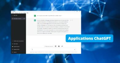 Applications ChatGPT sur Windows MacOS et Linux