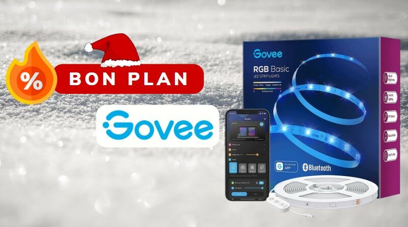 Bon plan - Govee - Décembre 2022