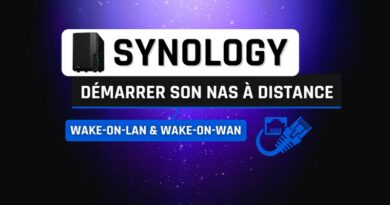 Démarrer NAS Synology à distance WOL WOW