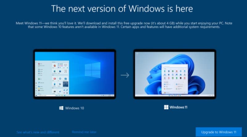 KB5020683 Windows 10 vers Windows 11