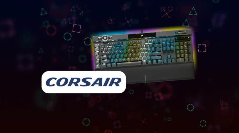 Le clavier Corsair K100 devient fou et écrit à votre place !
