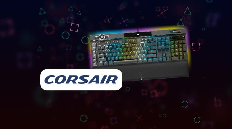 Le clavier Corsair K100 devient fou et écrit à votre place !