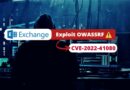 Microsoft Exchange - Exploit OWASSRF - CVE-2022-41080