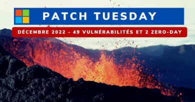 Microsoft Patch Tuesday Décembre 2022