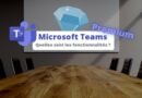Microsoft Teams Premium - Fonctionnalités
