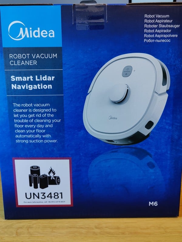 Midea M6 - Packaging