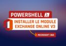 PowerShell EXO V3