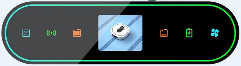 Roidmi Eva - Ecran digital