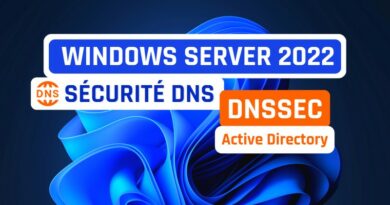 Sécurité DNS Active Directory - DNSSEC