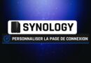 Synology - Personnaliser la page de connexion