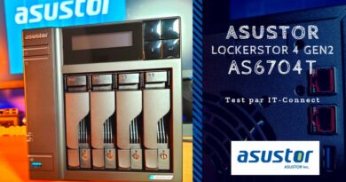 Test ASUSTOR Lockerstor 4 Gen2 AS6704T