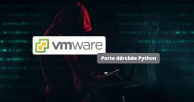 VMware ESXi - Décembre 2022 - Porte dérobée Python