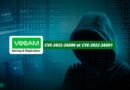 Veeam Backup & Replication - CVE-2022-26500 et CVE-2022-26501